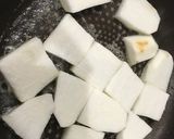 長芋とキノコのバター醤油チーズ焼き作り方1写真