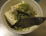 ブルーチーズ苦手さんに贈るハーブチーズ作り方1写真