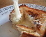 米粉パンでも！チーズフォンデュトースト作り方7写真