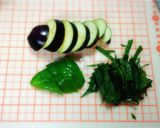 茄子の油味噌炒め作り方1写真