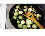 茄子の油味噌炒め作り方2写真