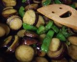 茄子の油味噌炒め作り方3写真