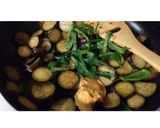 茄子の油味噌炒め作り方4写真