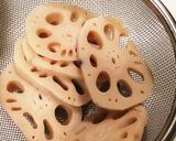 蓮根の下ごしらえと冷凍作り方3写真
