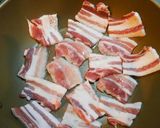 豚肉とジャガイモの焦がし味噌ニンニク炒め作り方5写真