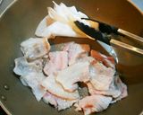 豚肉とジャガイモの焦がし味噌ニンニク炒め作り方6写真