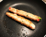 ほうれん草とカニカマの肉巻き作り方5写真