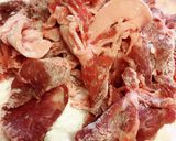 ご飯もりもり！さつま芋と豚肉の甘辛味噌作り方3写真