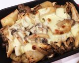 長芋とキノコのバター醤油チーズ焼き作り方6写真