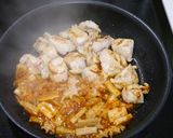 ダイエット！ムネ肉とレンコンのキムチ炒め作り方2写真