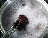 ケールとアンチョビのペペロンチーノ作り方3写真