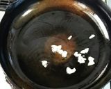 ケールとアンチョビのペペロンチーノ作り方4写真