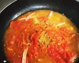 トマトチーズリゾット 冷凍トマトでも☆作り方4写真