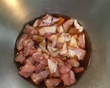 鶏ときのこの炊き込みご飯作り方4写真
