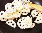 パクチー好きのれんこんタイ炒め作り方2写真