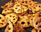 パクチー好きのれんこんタイ炒め作り方3写真