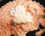 トマトチーズリゾット 冷凍トマトでも☆作り方6写真