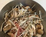 鶏ときのこの炊き込みご飯作り方5写真