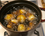 下茹で皮むき簡単！里芋の煮物作り方1写真