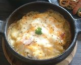 【簡単】おやつのカールで作るチーズドリア作り方7写真