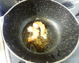 おひとりさまのエビとアスパラの塩炒め作り方1写真