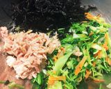 ☆ひじきと豆苗のツナサラダ☆作り方4写真