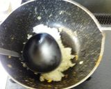 おひとりさまのレタスチャーハン作り方2写真