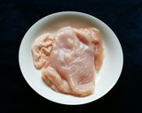 どぼんとゆで鶏作り方1写真