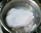 どぼんとゆで鶏作り方4写真