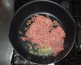 春キャベツひき肉オイスターソース炒め簡単作り方3写真