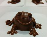 ハロウィン★カエルチョコカップケーキ作り方8写真