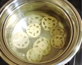 チーズをまぶしたカリカリ蓮根つくね作り方1写真
