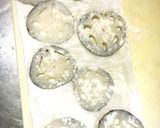 チーズをまぶしたカリカリ蓮根つくね作り方4写真