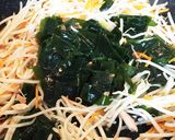 簡単！わかめともやしの中華風炒め作り方6写真