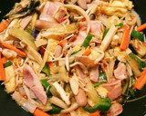 なすとトマトの炒め煮♪和風の味付けで～作り方10写真
