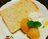 米粉で作る！マロンシフォンケーキ作り方9写真