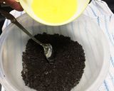 簡単チョコレートタルト(*´꒳`*)作り方4写真
