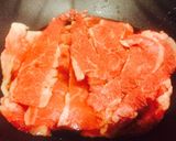 里芋と牛肉の簡単煮物♬作り方2写真
