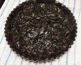 簡単チョコレートタルト(*´꒳`*)作り方6写真
