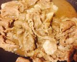 里芋と牛肉の簡単煮物♬作り方3写真