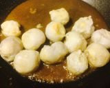 里芋と牛肉の簡単煮物♬作り方4写真