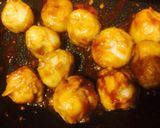 里芋と牛肉の簡単煮物♬作り方5写真
