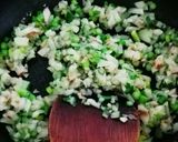 レタスで巻き巻き♪そぼろサラダ作り方1写真