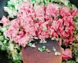 レタスで巻き巻き♪そぼろサラダ作り方2写真