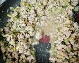 レタスで巻き巻き♪そぼろサラダ作り方4写真