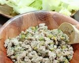 レタスで巻き巻き♪そぼろサラダ作り方5写真
