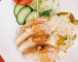 炊飯器でタイ料理♪ふっくらカオマンガイ✨作り方6写真