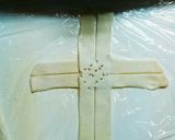 リンゴ餡の林檎パイ作り方3写真