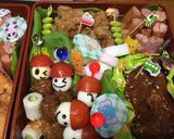 2016 幼稚園 運動会 お弁当覚え書作り方1写真