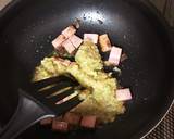 おからで、ポパイオムライス作り方5写真